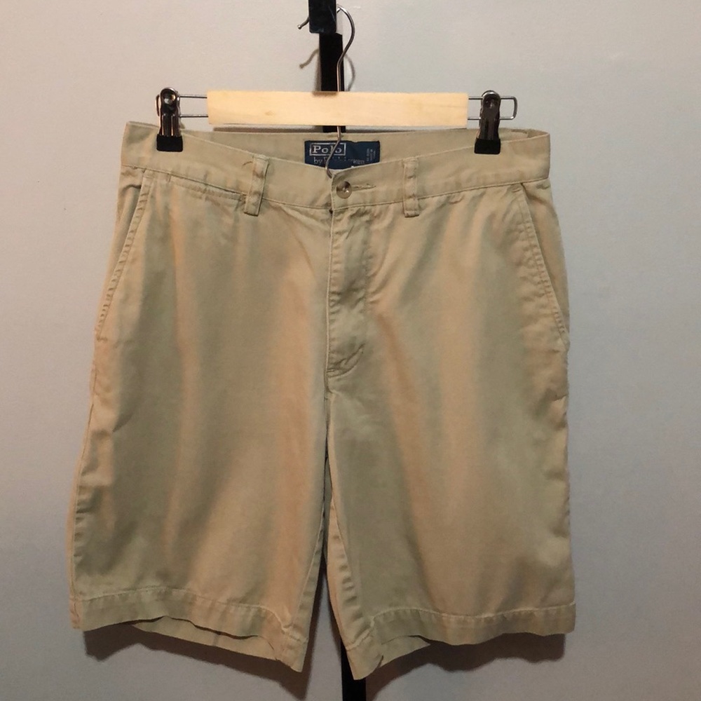 Polo by Ralph Lauren Khaki shorts~Men’s Size 29
